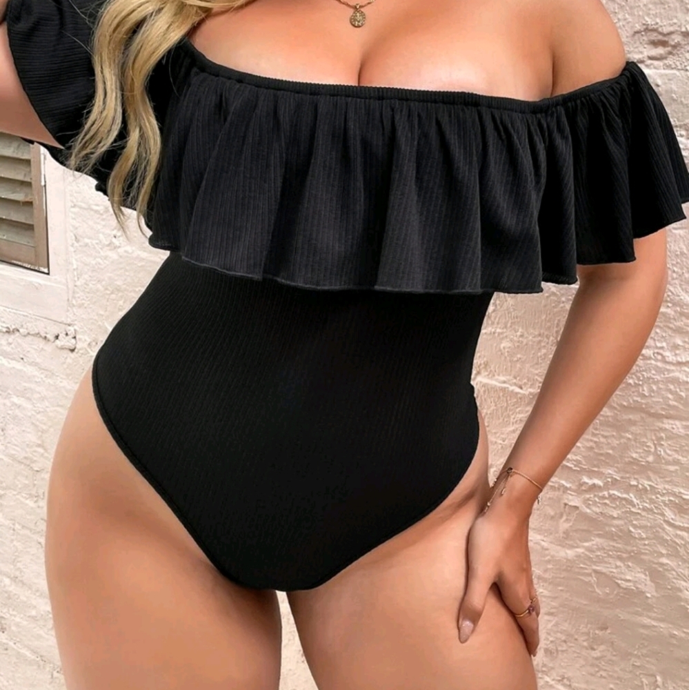 Black one piece